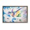 Stupell Industries Skyward Sea Turtles Floating Frame, design by Marc Allante